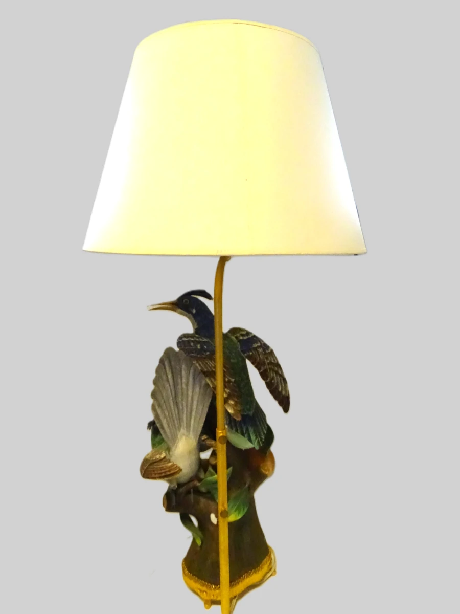 Vintage sculptuurlamp - foto 20