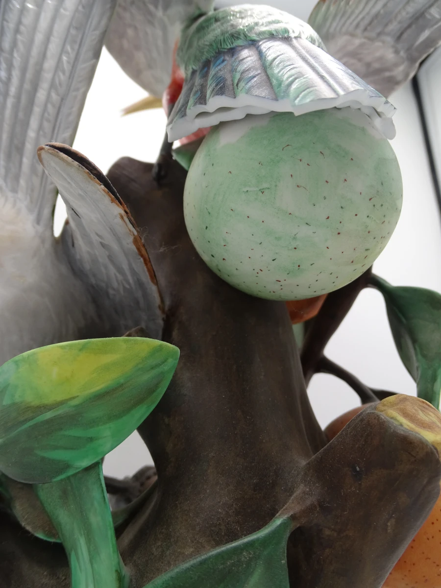 Vintage sculptuurlamp - foto 4