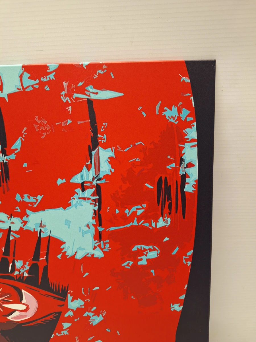 Set van 2 Displate anime metalen wandprints - Kakegurui & Re - foto 11