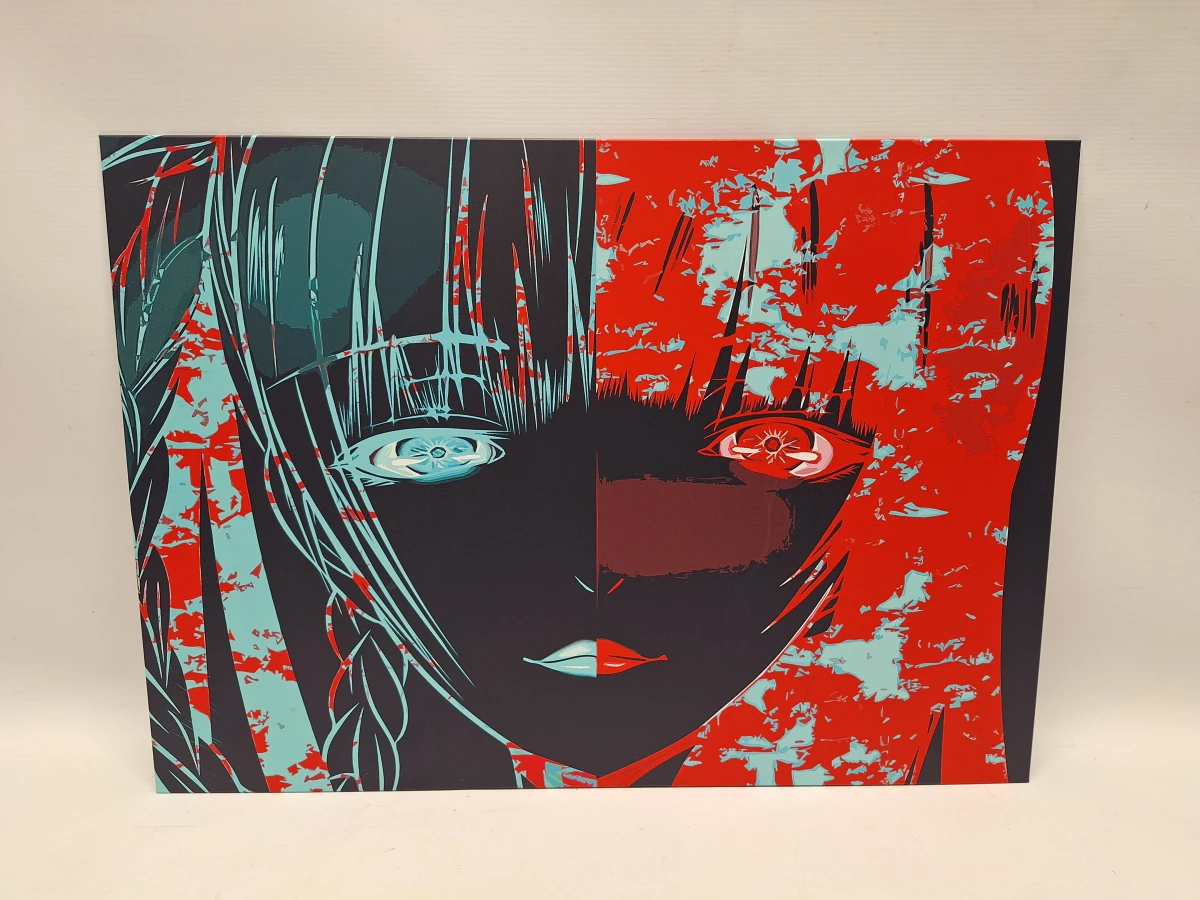 Set van 2 Displate anime metalen wandprints - Kakegurui & Re - foto 9