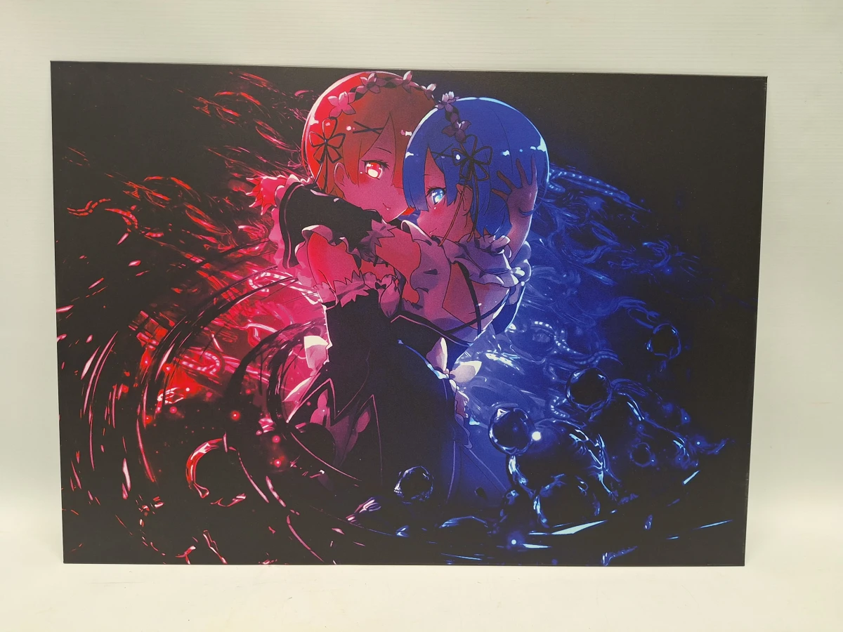Set van 2 Displate anime metalen wandprints - Kakegurui & Re - foto 3