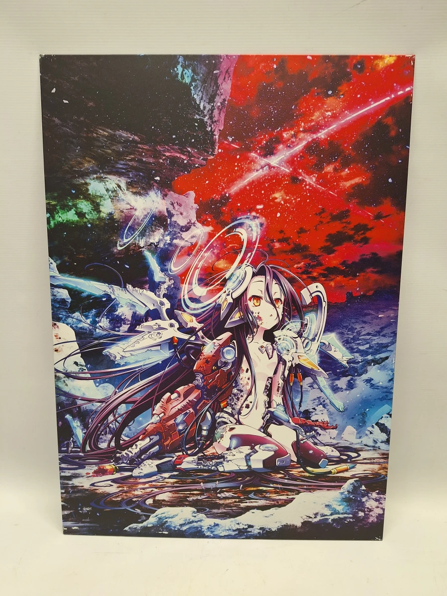 Set van 3 originele Displate animeposters - Akame ga Kill!, No Game No Life & Sword Art Online - foto 10