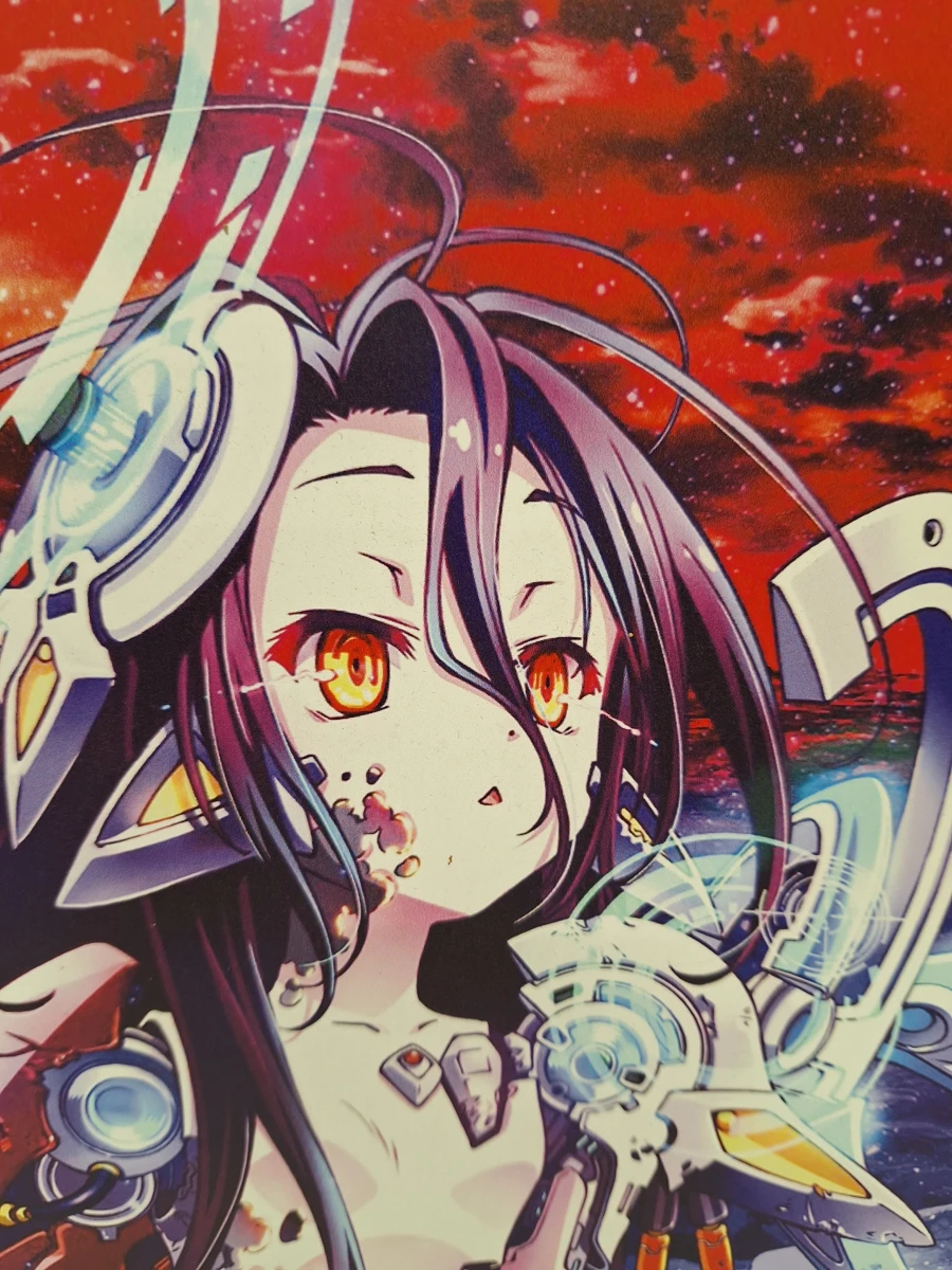 Set van 3 originele Displate animeposters - Akame ga Kill!, No Game No Life & Sword Art Online - foto 12