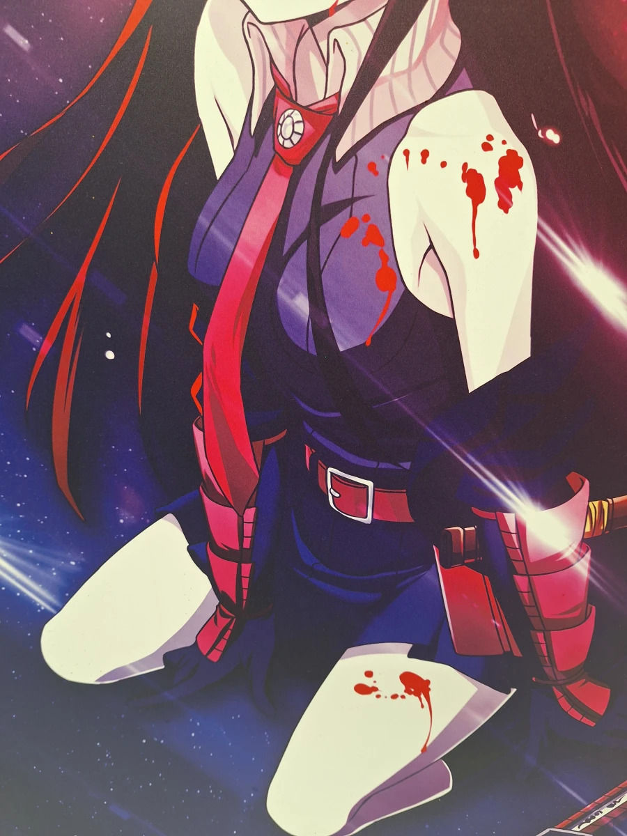 Set van 3 originele Displate animeposters - Akame ga Kill!, No Game No Life & Sword Art Online - foto 8