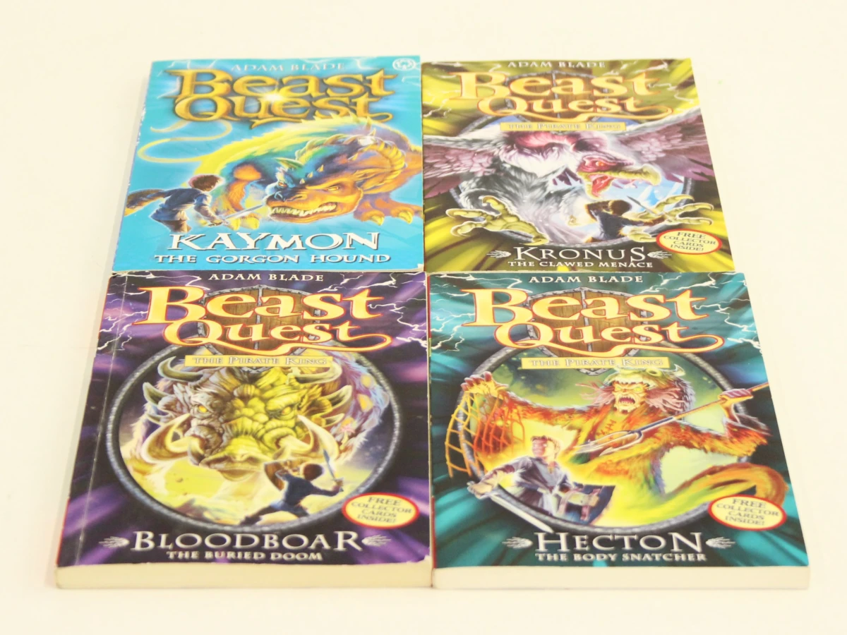 Beast Quest boekenreeks van Adam Blade, 11 delen - foto 2