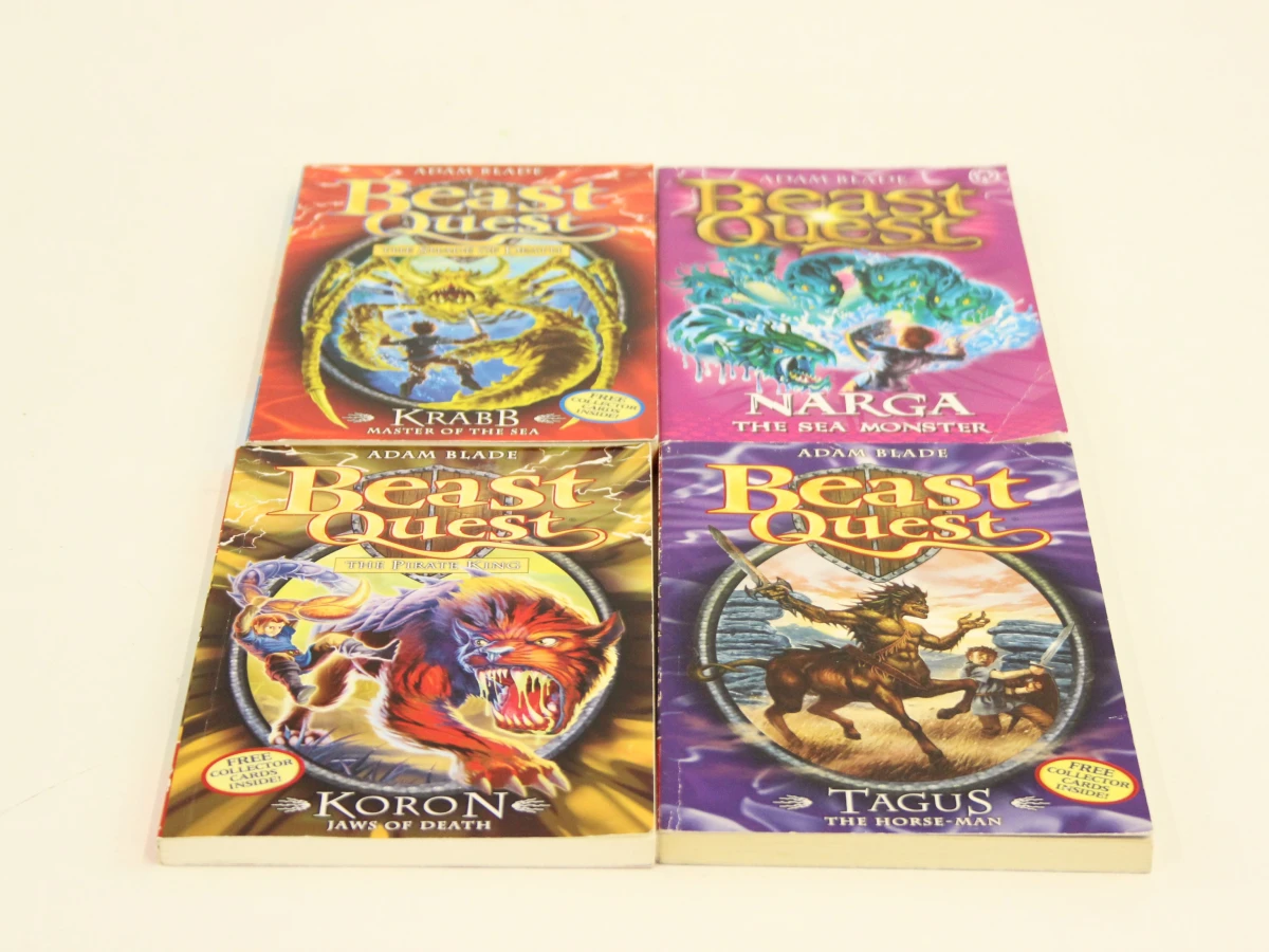 Beast Quest boekenreeks van Adam Blade, 11 delen - foto 4