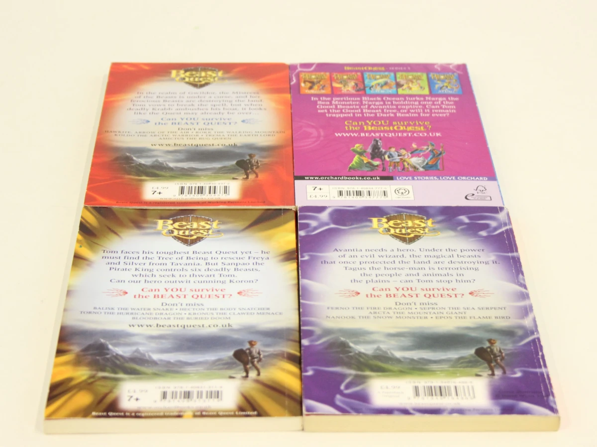Beast Quest boekenreeks van Adam Blade, 11 delen - foto 5
