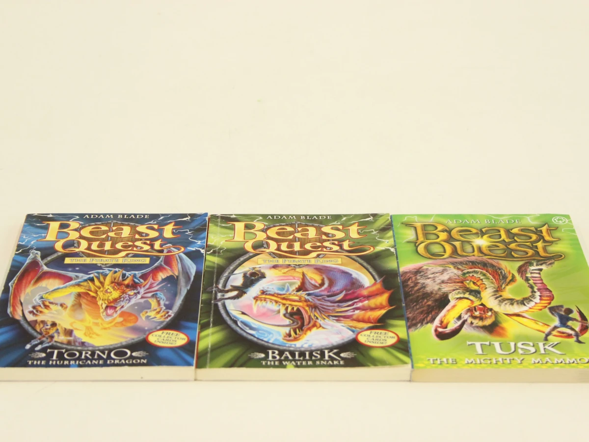 Beast Quest boekenreeks van Adam Blade, 11 delen - foto 6