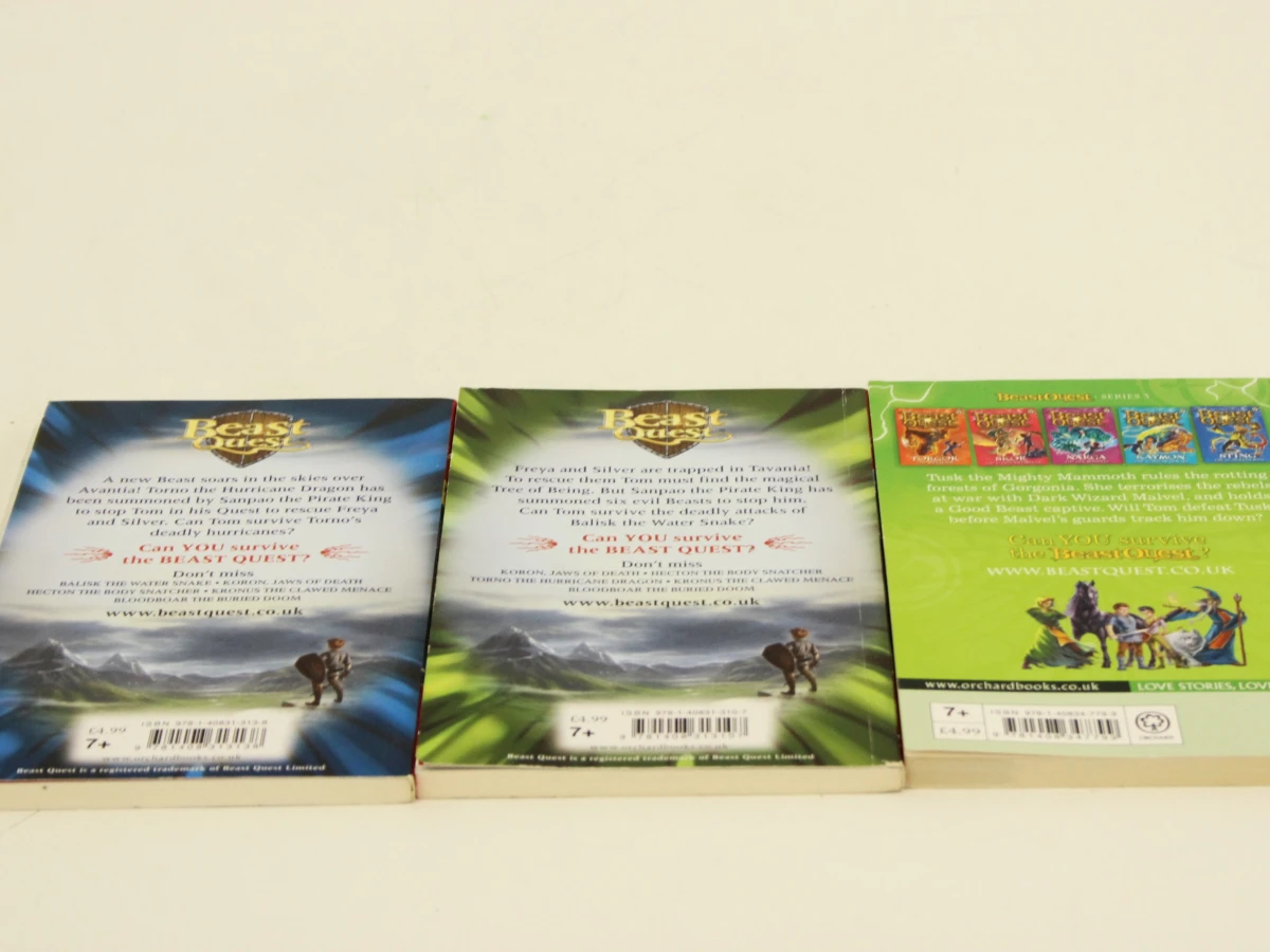 Beast Quest boekenreeks van Adam Blade, 11 delen - foto 7