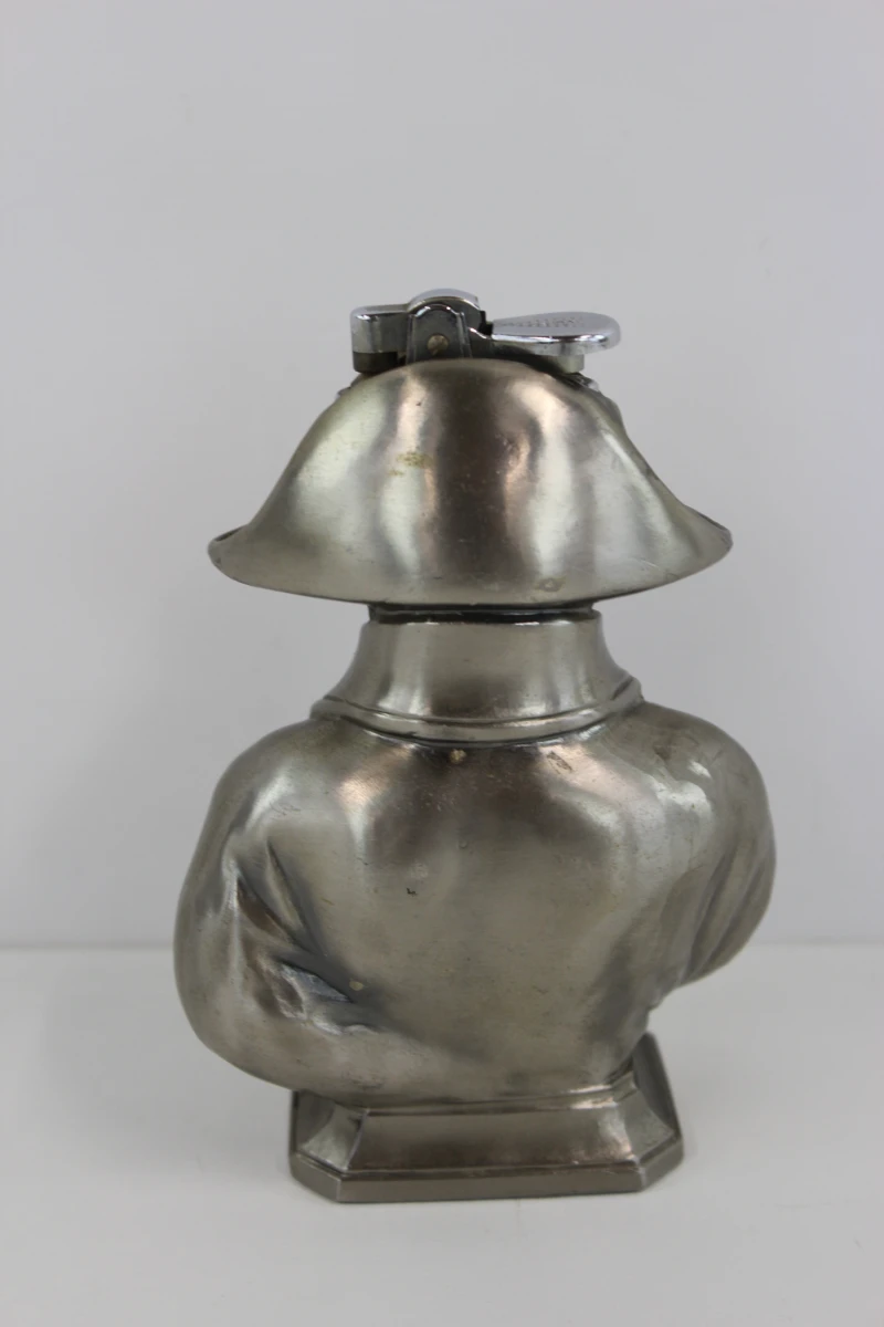 Vintage metalen tafelaansteker Napoleon Bonaparte - foto 4