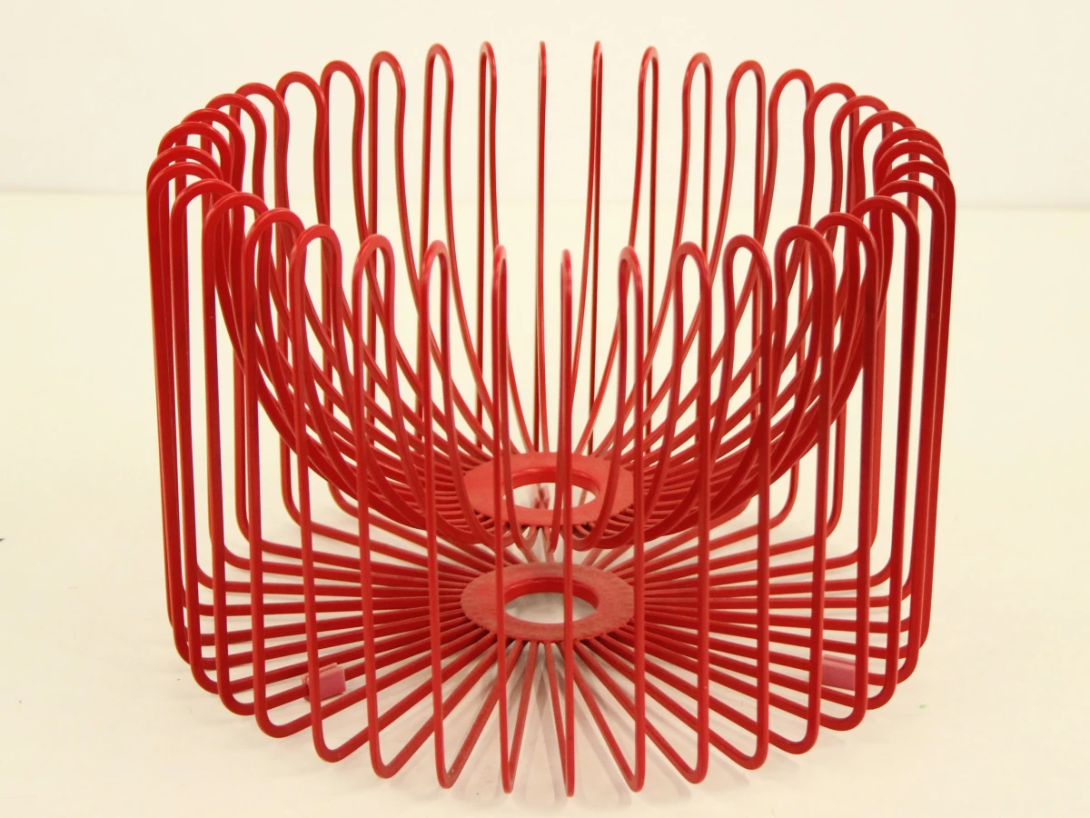 Design Ehlén Johansson vintage IKEA Trådig Fruitmand '90 - foto 2
