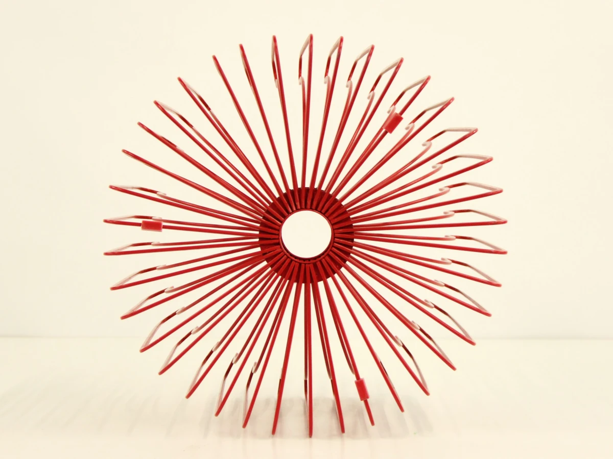 Design Ehlén Johansson vintage IKEA Trådig Fruitmand '90 - foto 5