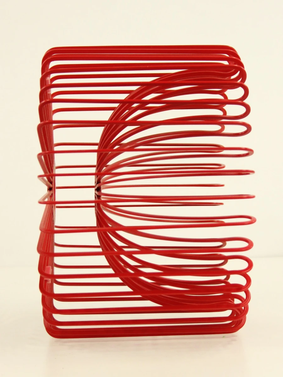 Design Ehlén Johansson vintage IKEA Trådig Fruitmand '90 - foto 6