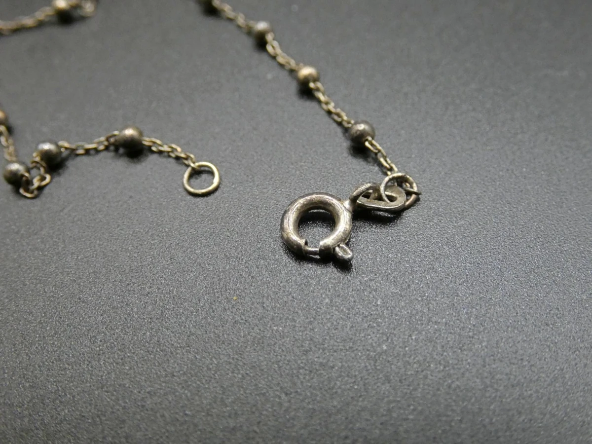 Zilveren armband - foto 2