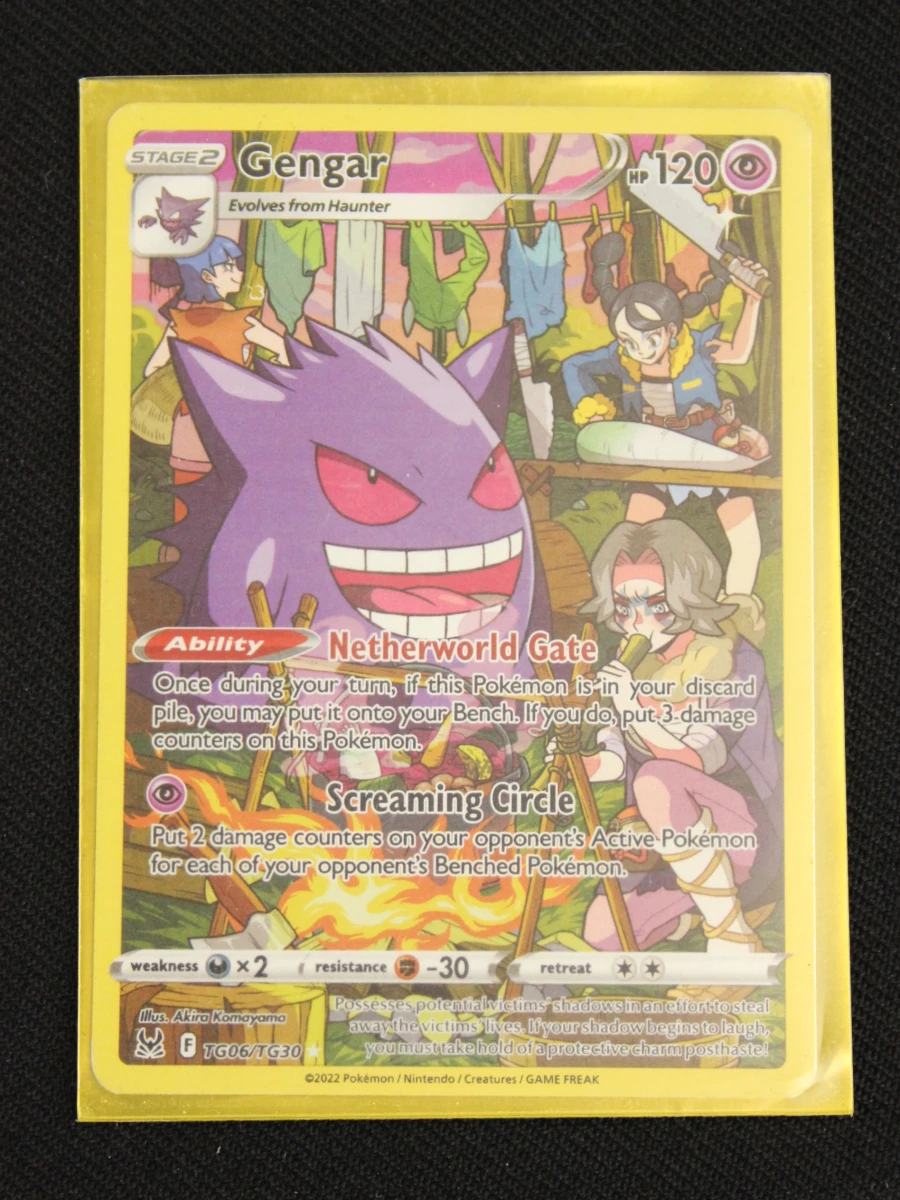 Set van 3 Pokémon kaarten met Magikarp & Wailord GX, Gengar en Welder - foto 6