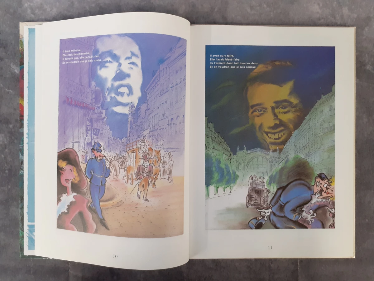 Strips: Jacques Brel - Le Plat Pays & Les Prénoms - foto 2