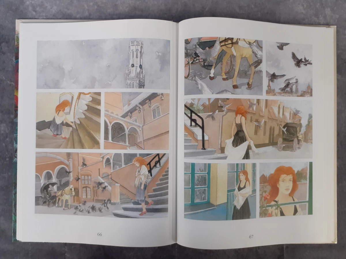 Strips: Jacques Brel - Le Plat Pays & Les Prénoms - foto 6