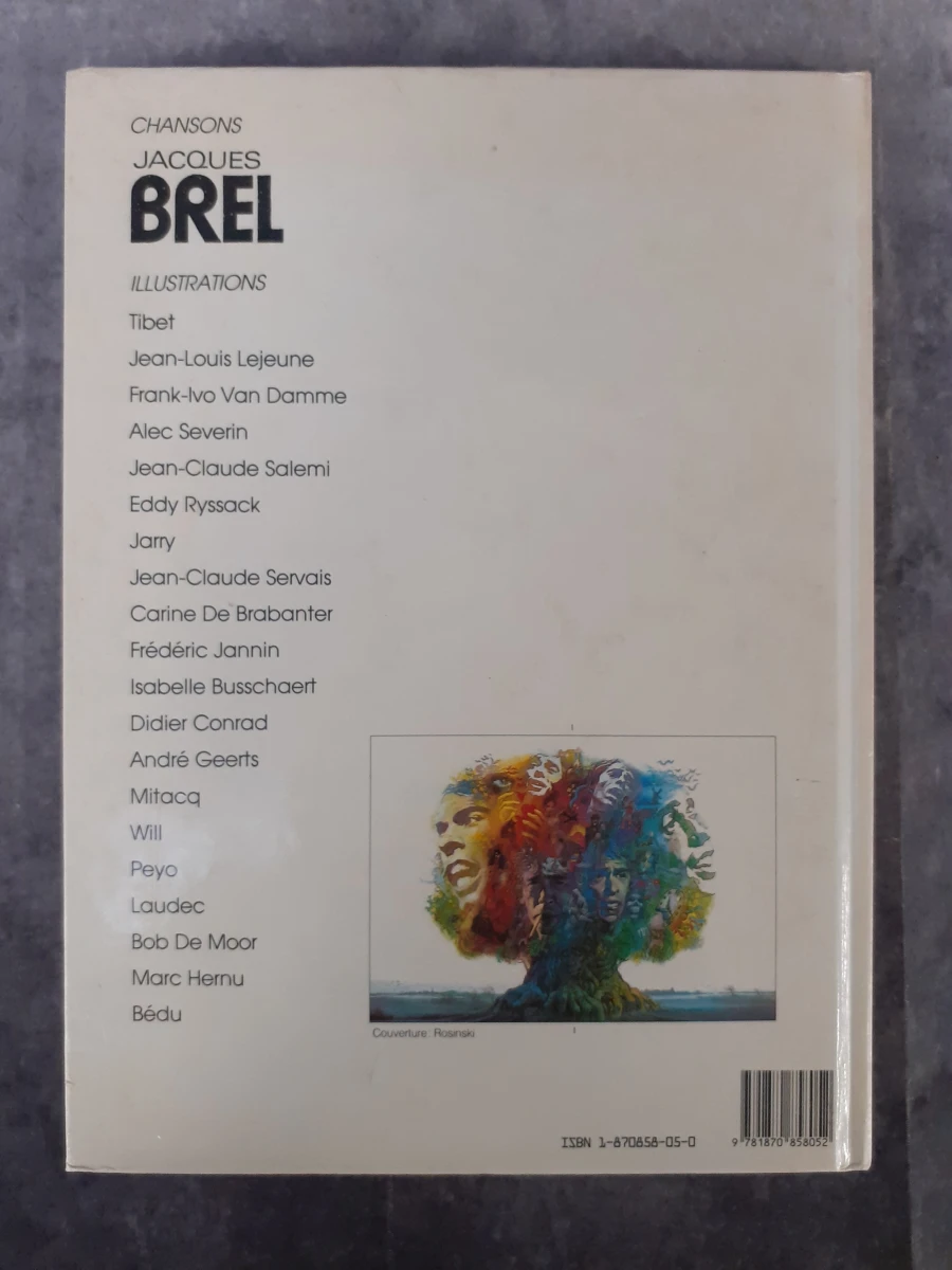 Strips: Jacques Brel - Le Plat Pays & Les Prénoms - foto 7