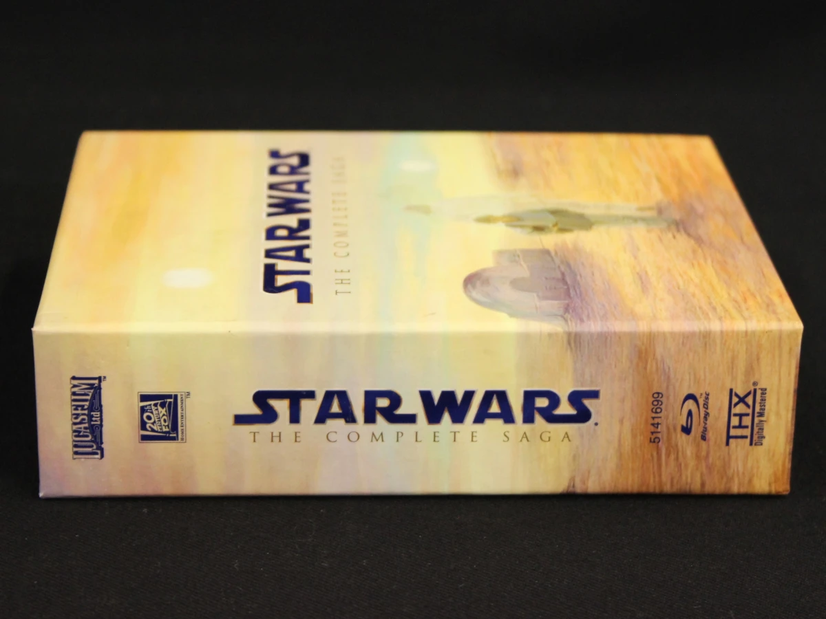 Star Wars The Complete Saga Blu-ray boxset - foto 3