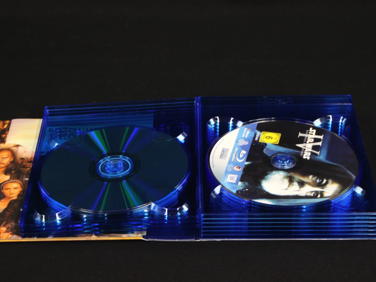 Star Wars The Complete Saga Blu-ray boxset - foto 4