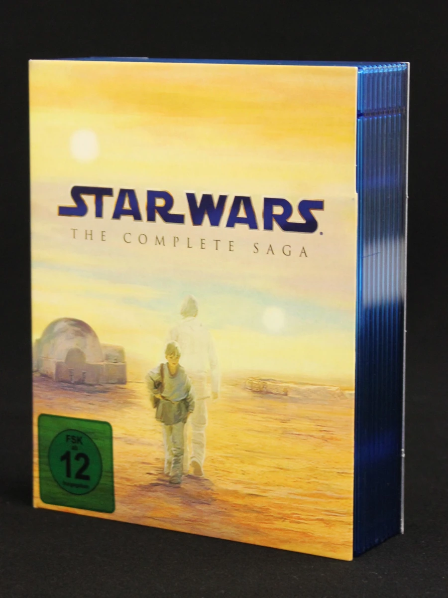 Star Wars The Complete Saga Blu-ray boxset - foto 5