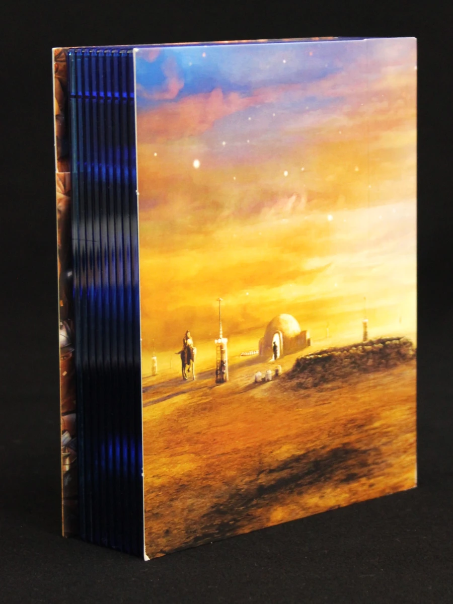 Star Wars The Complete Saga Blu-ray boxset - foto 6