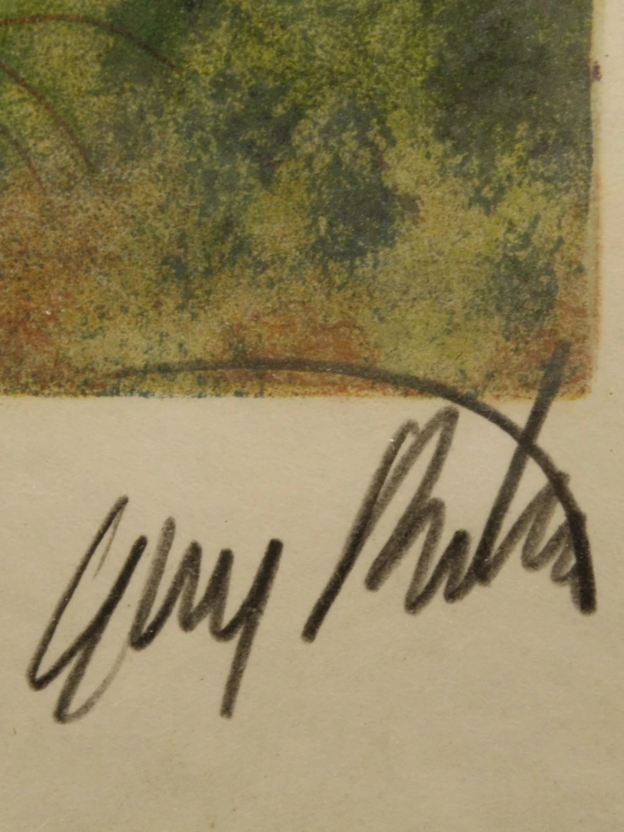 Epreuve d’artiste Guy Ribes (°1948) - foto 7