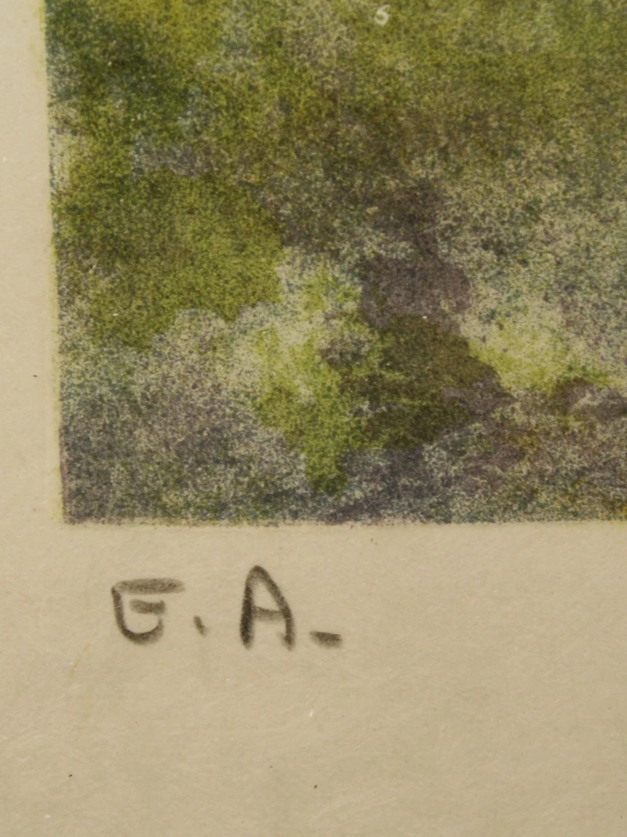 Epreuve d’artiste Guy Ribes (°1948) - foto 8
