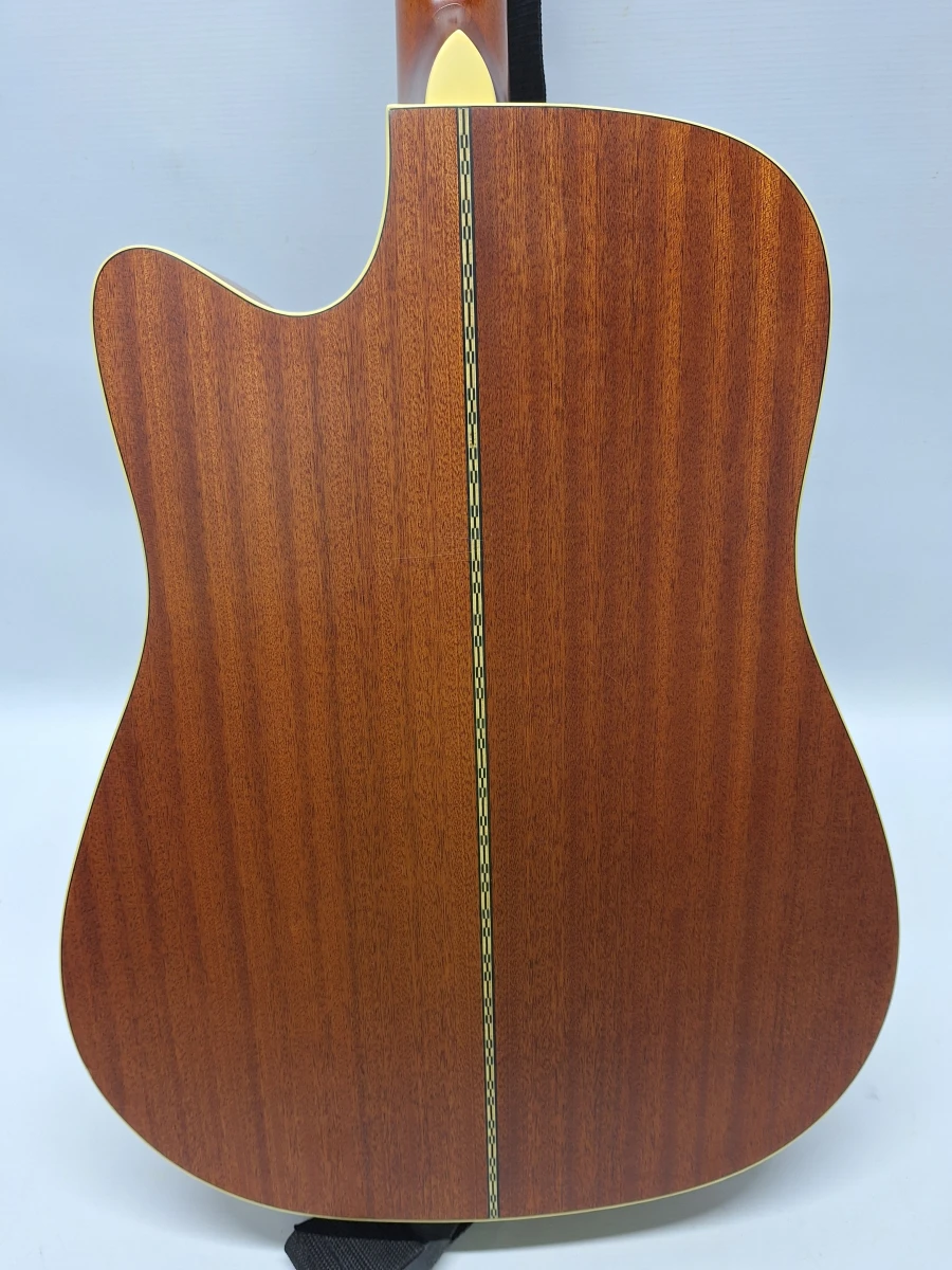 Crafter DE7/N elektro-akoestische dreadnoughtgitaar met cutaway - Korea, 2006 - foto 5