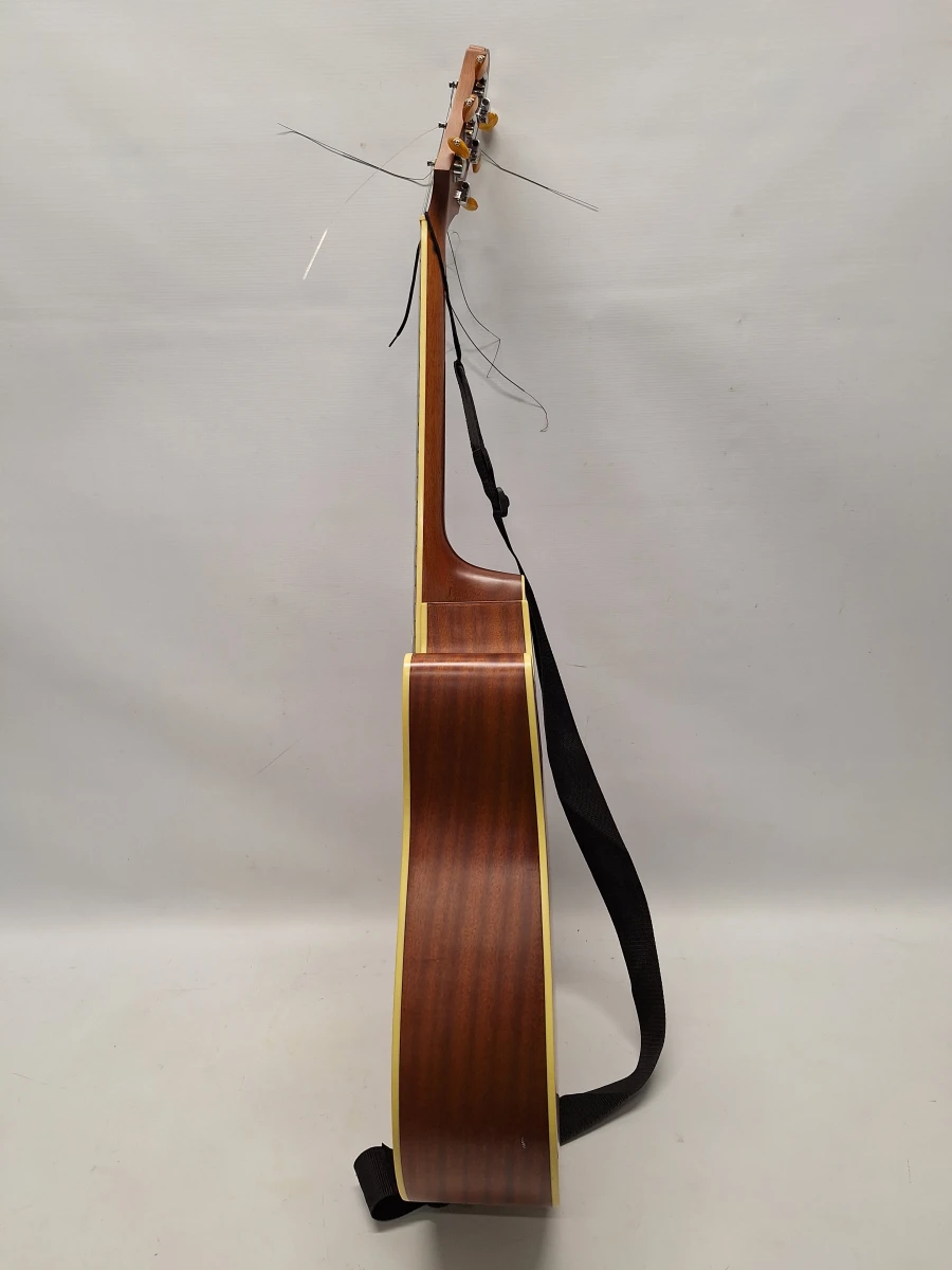 Crafter DE7/N elektro-akoestische dreadnoughtgitaar met cutaway - Korea, 2006 - foto 2