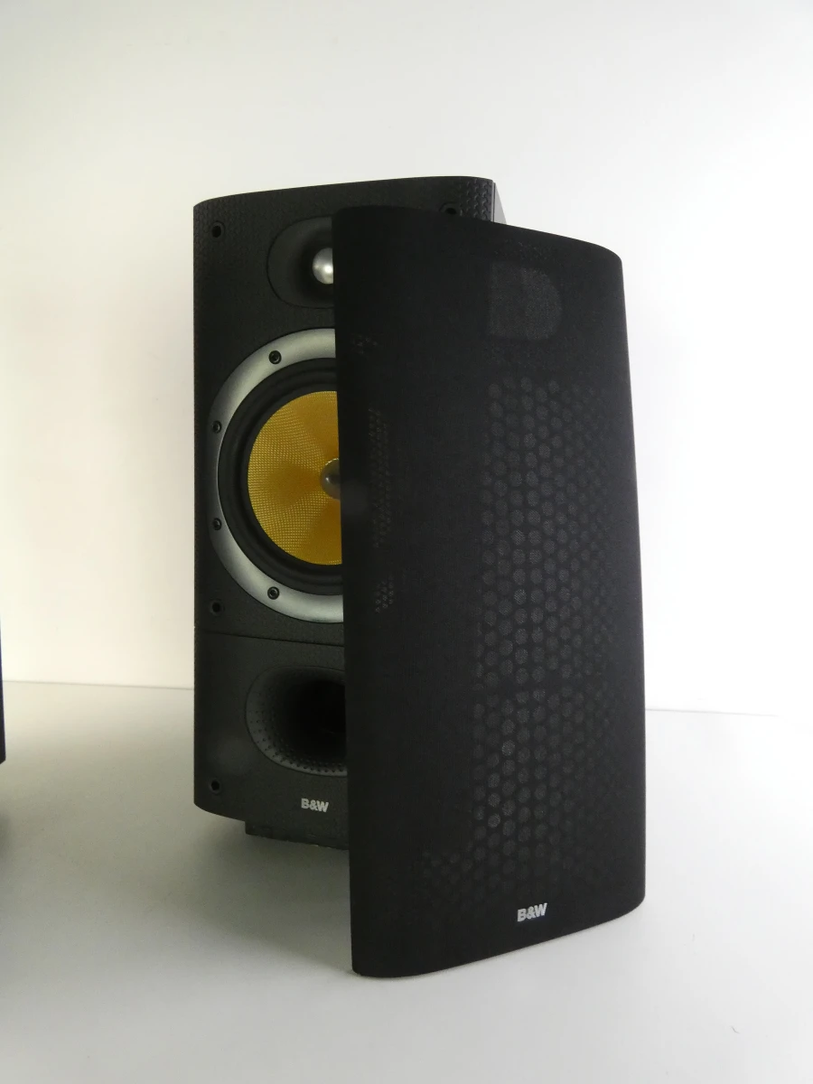 Set van 2 Bowers & Wilkins DM602 S3 luidsprekers - foto 3