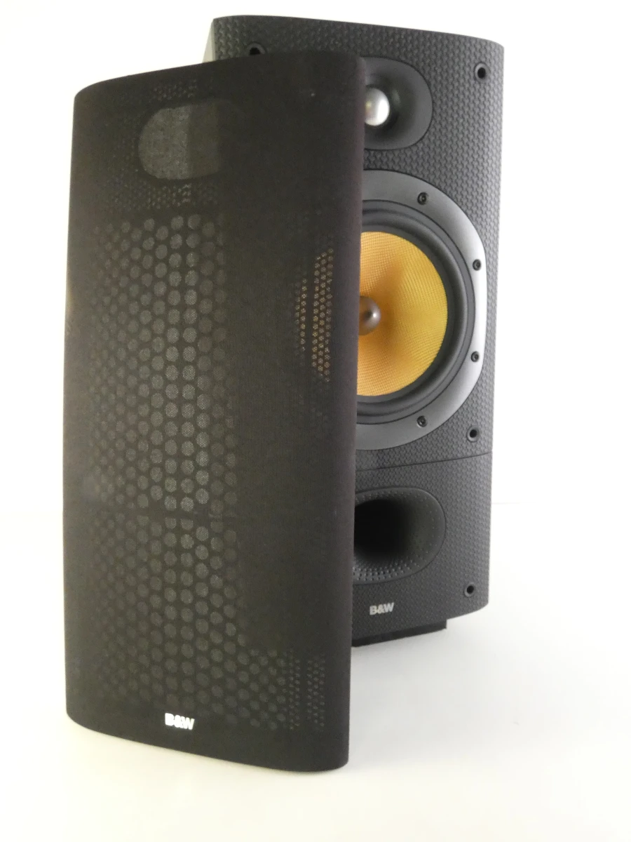 Set van 2 Bowers & Wilkins DM602 S3 luidsprekers - foto 11