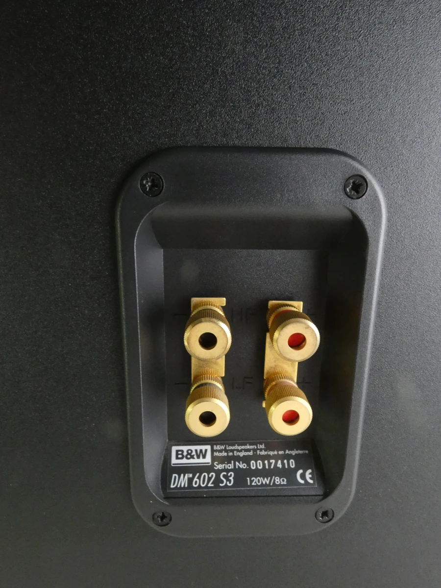 Set van 2 Bowers & Wilkins DM602 S3 luidsprekers - foto 17