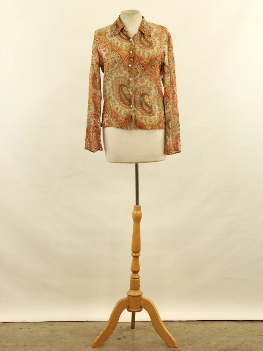 Joseph damesblouse met paisley patroon in 100% silk - foto 2