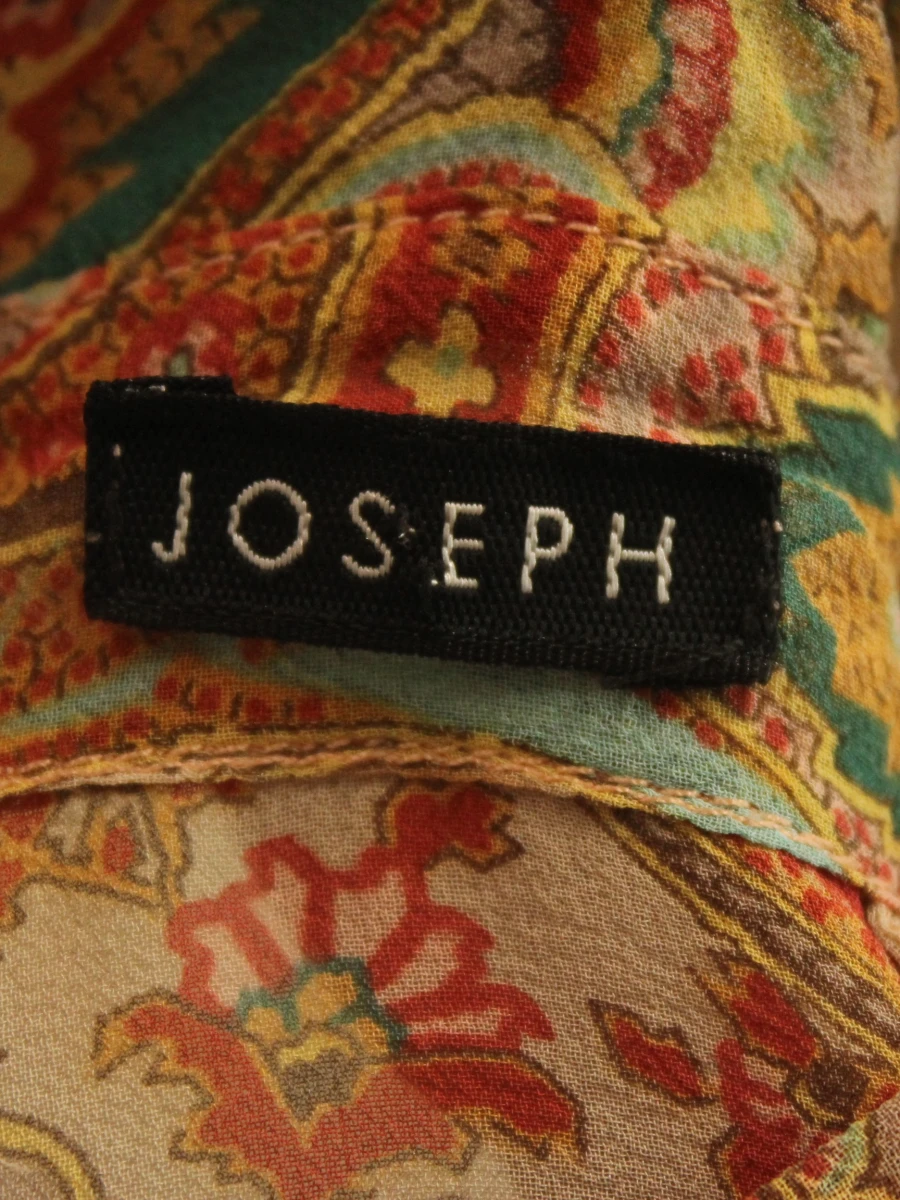 Joseph damesblouse met paisley patroon in 100% silk - foto 7