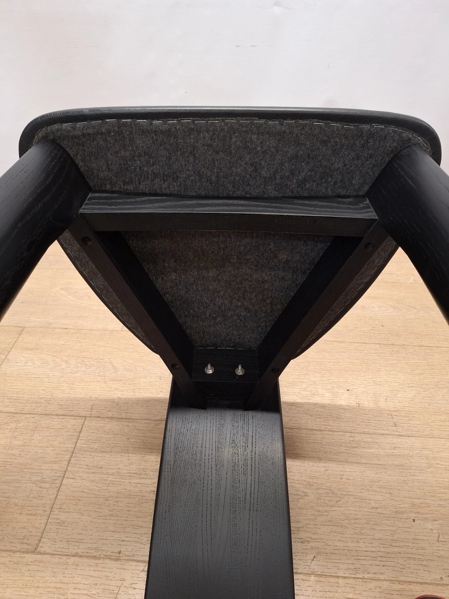 Set van 4 Iris designstoelen door Bob & Dries Van Den Berghe voor Tranekær - jaren 80/90 - foto 7