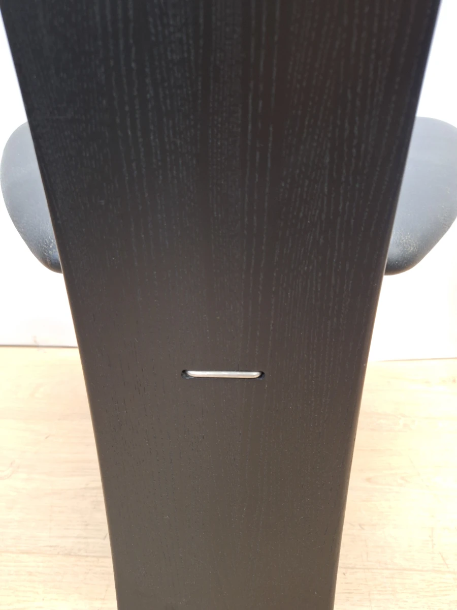 Set van 4 Iris designstoelen door Bob & Dries Van Den Berghe voor Tranekær - jaren 80/90 - foto 5