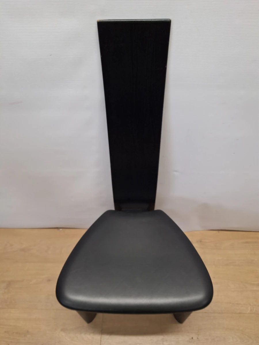 Set van 4 Iris designstoelen door Bob & Dries Van Den Berghe voor Tranekær - jaren 80/90 - foto 11