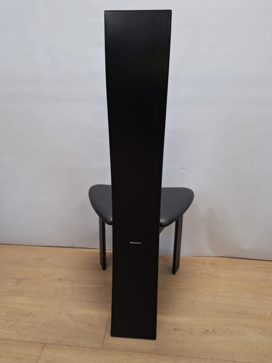 Set van 4 Iris designstoelen door Bob & Dries Van Den Berghe voor Tranekær - jaren 80/90 - foto 4