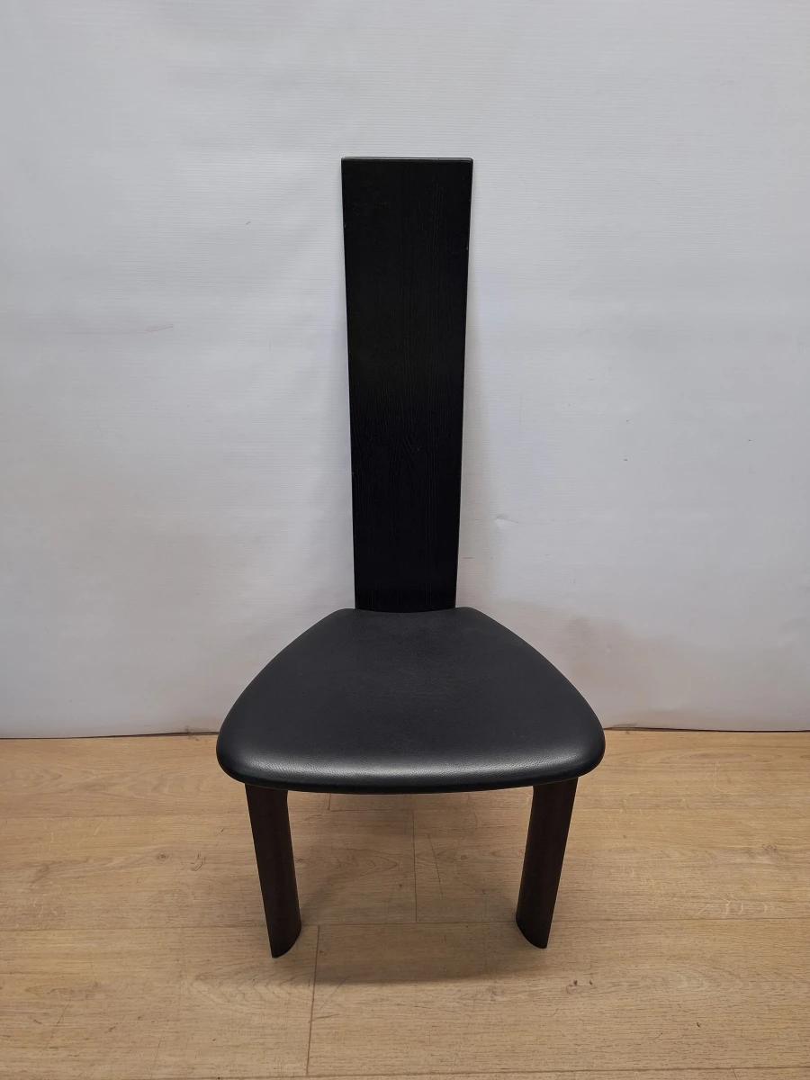 Set van 4 Iris designstoelen door Bob & Dries Van Den Berghe voor Tranekær - jaren 80/90 - foto 9