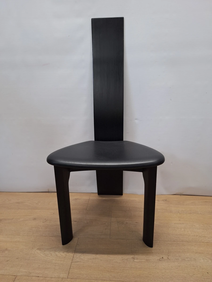 Set van 4 Iris designstoelen door Bob & Dries Van Den Berghe voor Tranekær - jaren 80/90 - foto 10