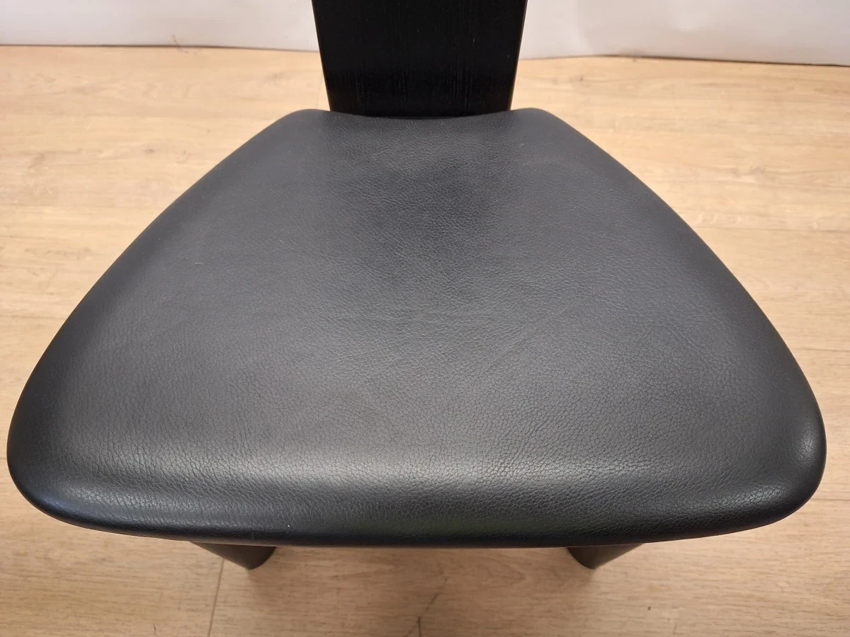 Set van 4 Iris designstoelen door Bob & Dries Van Den Berghe voor Tranekær - jaren 80/90 - foto 6