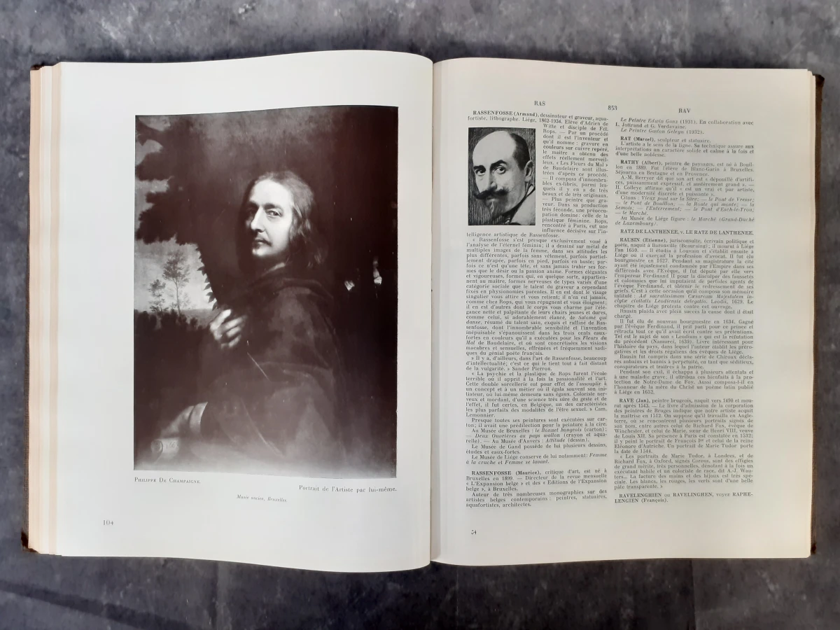 Boek: Dictionnaire biographique des Sciences, des Lettres et des Arts en Belgique - foto 12