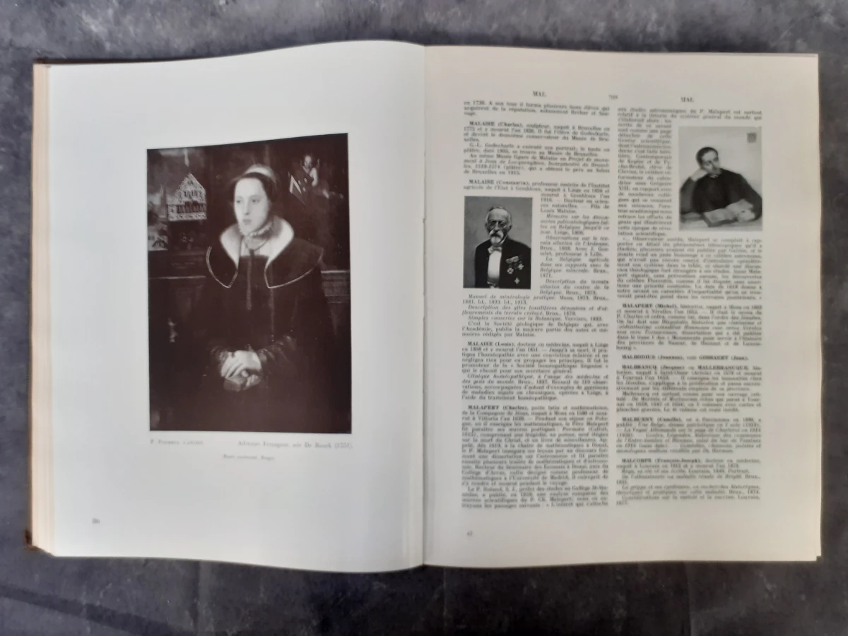 Boek: Dictionnaire biographique des Sciences, des Lettres et des Arts en Belgique - foto 11