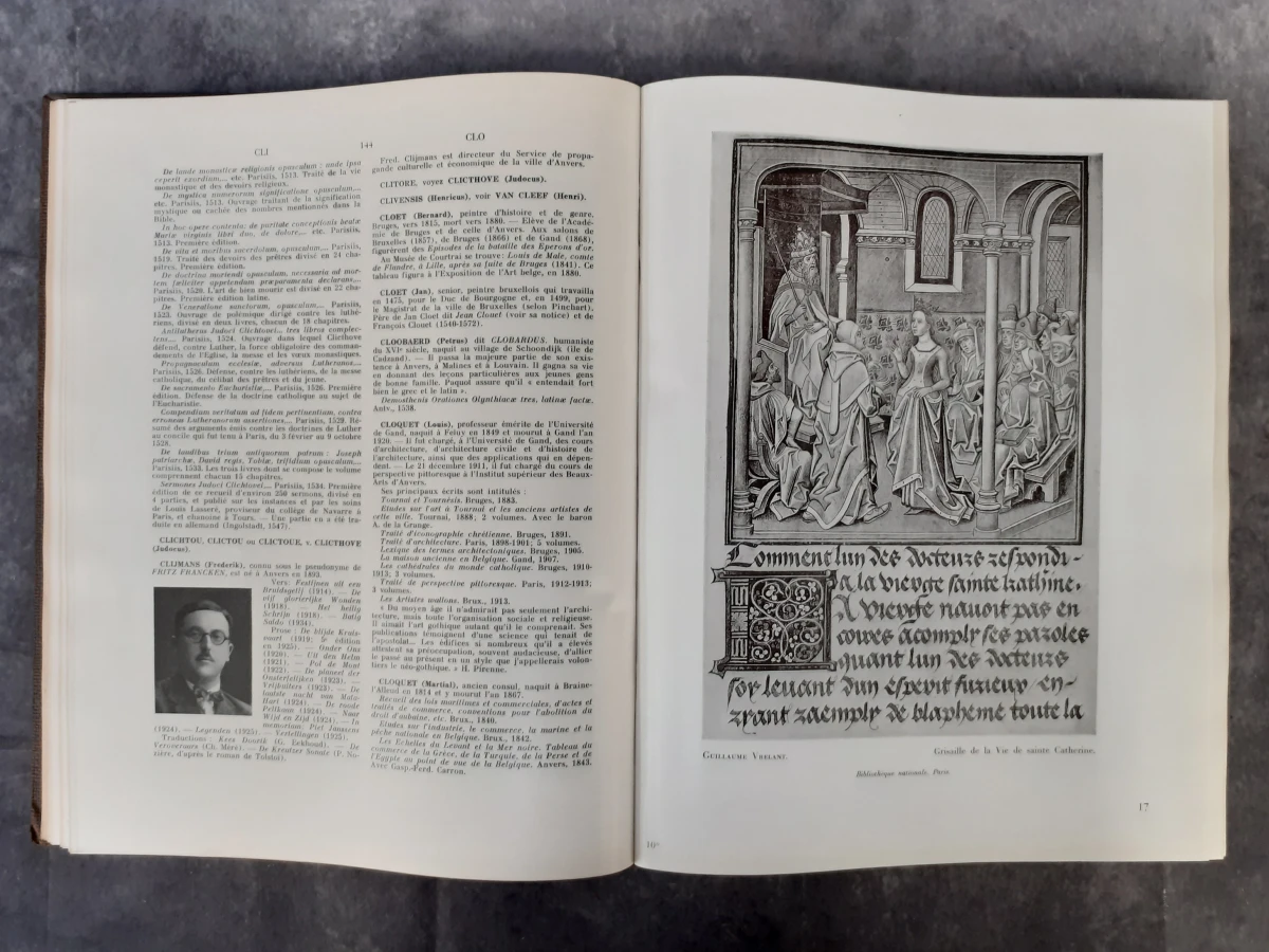 Boek: Dictionnaire biographique des Sciences, des Lettres et des Arts en Belgique - foto 5