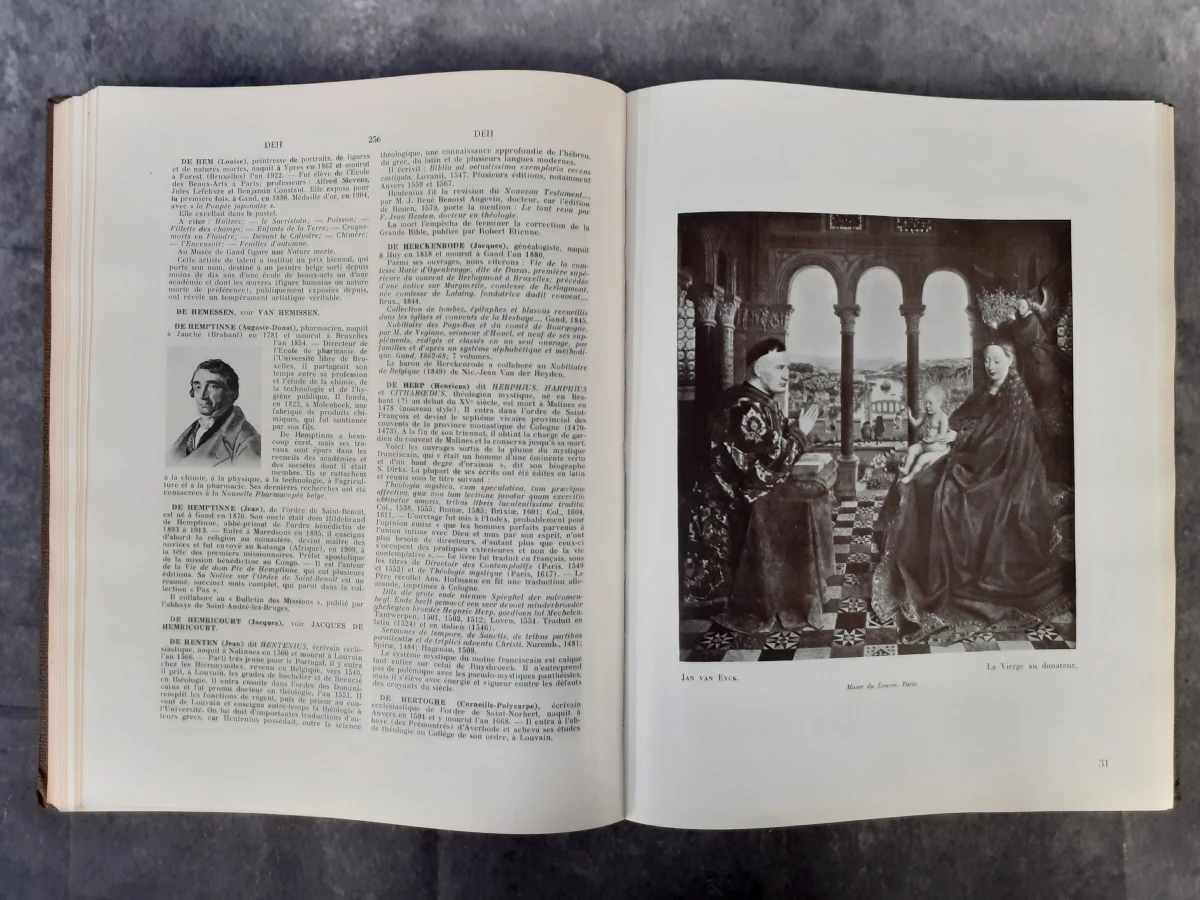 Boek: Dictionnaire biographique des Sciences, des Lettres et des Arts en Belgique - foto 6