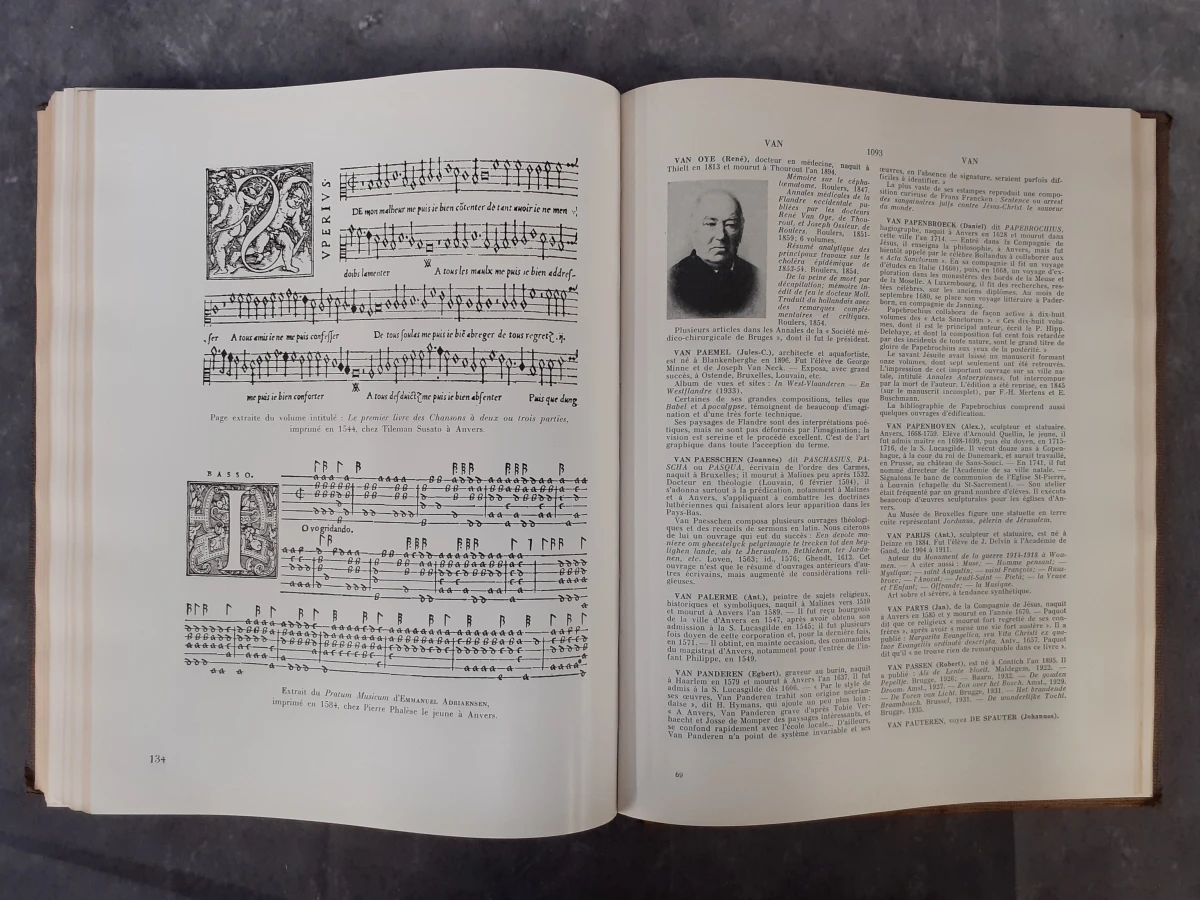Boek: Dictionnaire biographique des Sciences, des Lettres et des Arts en Belgique - foto 14