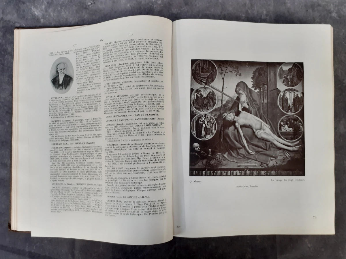 Boek: Dictionnaire biographique des Sciences, des Lettres et des Arts en Belgique - foto 10
