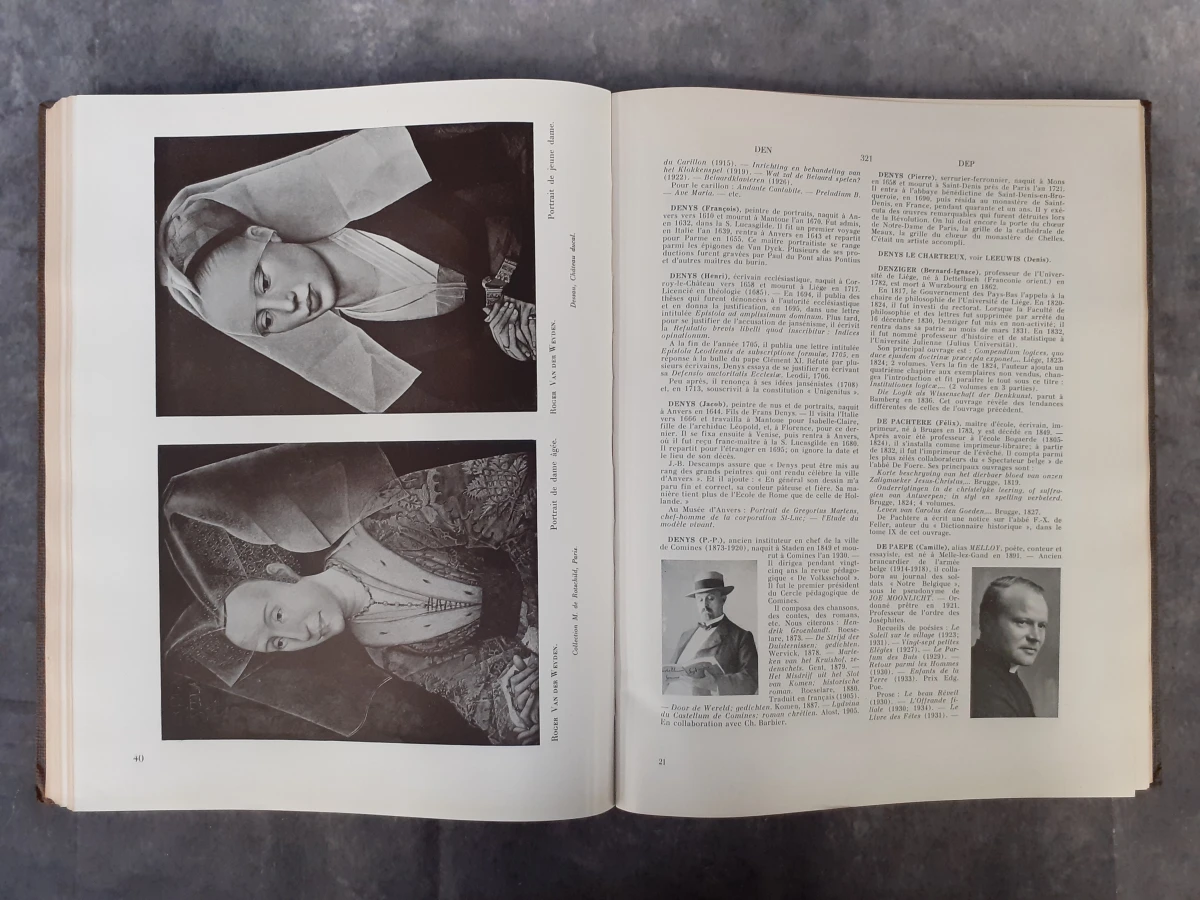 Boek: Dictionnaire biographique des Sciences, des Lettres et des Arts en Belgique - foto 7