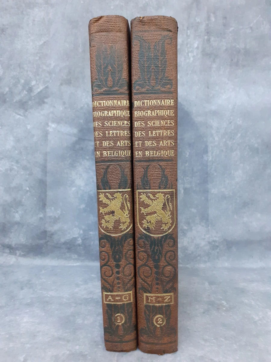 Boek: Dictionnaire biographique des Sciences, des Lettres et des Arts en Belgique - foto 2